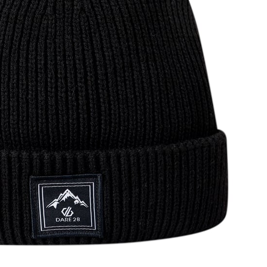 Dare 2B Unisex Volwassen Rijders Beanie (Zwart) - Image 3