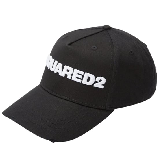 DSquared2 Logo honkbalpet (Zwart/Wit) - Image 3