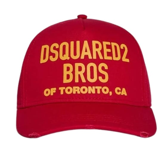 DSquared2 Bros Of Toronto Basebalkap (Rood) - Image 1