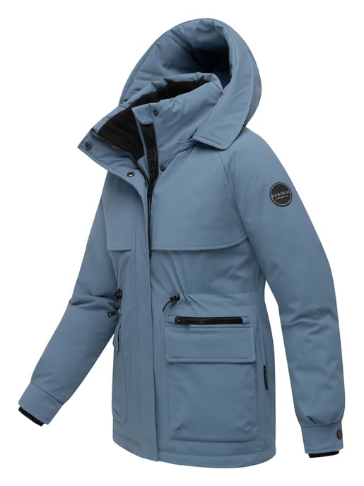 Marikoo dames winterjas Shigaraa met afneembare capuchon & magnetische zakken - Image 2