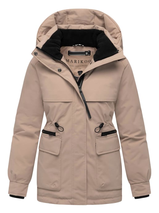 Marikoo dames winterjas Shigaraa met afneembare capuchon & magnetische zakken - Image 1