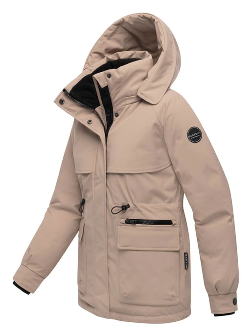 Marikoo dames winterjas Shigaraa met afneembare capuchon & magnetische zakken - Image 2
