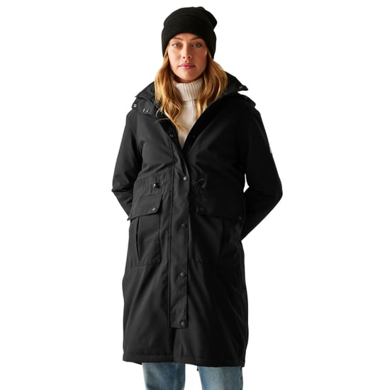 Regatta Womens/Ladies Yannta Insulated Waterproof Jacket (Black) - Image 4