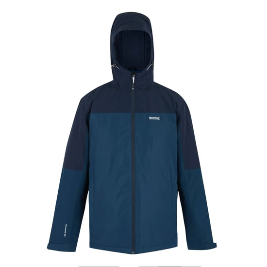 Regatta Mens Thornridge Insulated Waterproof Jacket (Navy Blue) - Image 1