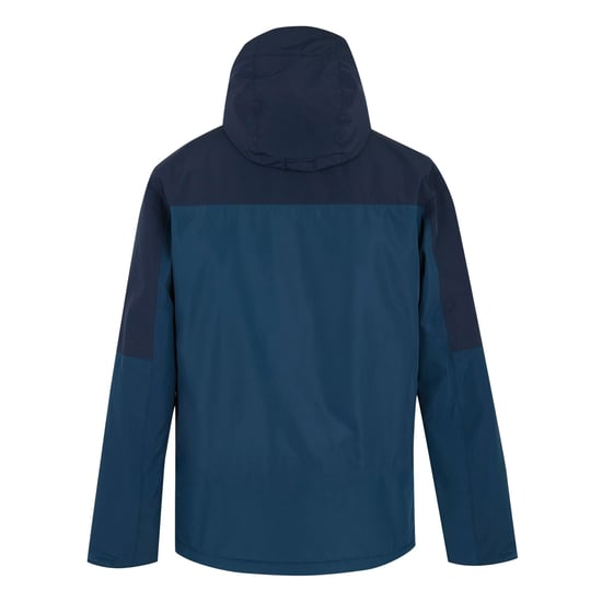 Regatta Mens Thornridge Insulated Waterproof Jacket (Navy Blue) - Image 2
