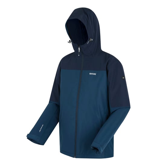 Regatta Mens Thornridge Insulated Waterproof Jacket (Navy Blue) - Image 3