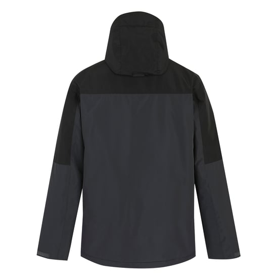 Regatta Mens Thornridge Insulated Waterproof Jacket (Black) - Image 2