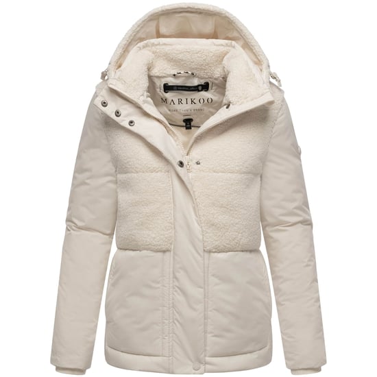 Marikoo dames winterjas Sheeta met teddyfleece & capuchon - Image 1