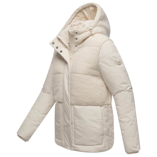 Marikoo dames winterjas Sheeta met teddyfleece & capuchon - Image 2