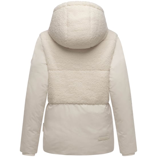 Marikoo dames winterjas Sheeta met teddyfleece & capuchon - Image 3