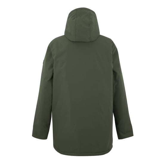 Regatta Mens Rhodo Padded Jacket (Dark Khaki) - Image 2