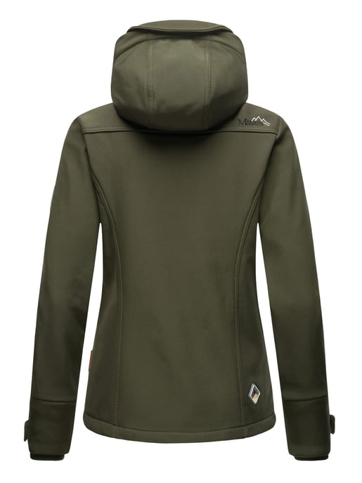 Marikoo dam softshelljacka – Kleine Zicke, varm med huva & fleecefoder - Image 5