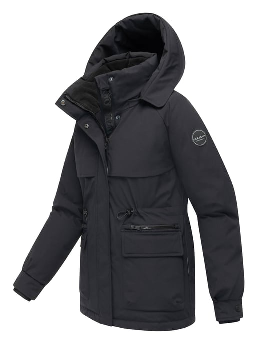 Marikoo dames winterjas Shigaraa met afneembare capuchon & magnetische zakken - Image 2