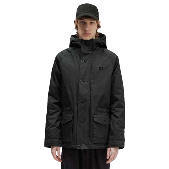 Fred Perry Heren Snorkel Korte Parka (Groen) - Image 4