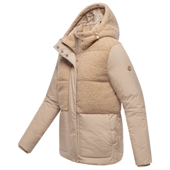 Marikoo dames winterjas Sheeta met teddyfleece & capuchon - Image 2