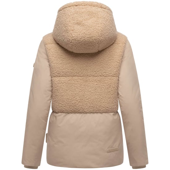 Marikoo dames winterjas Sheeta met teddyfleece & capuchon - Image 3