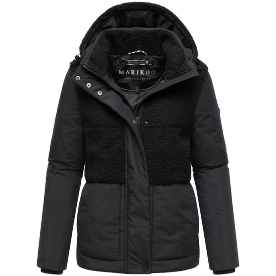 Marikoo dames winterjas Sheeta met teddyfleece & capuchon - Image 1