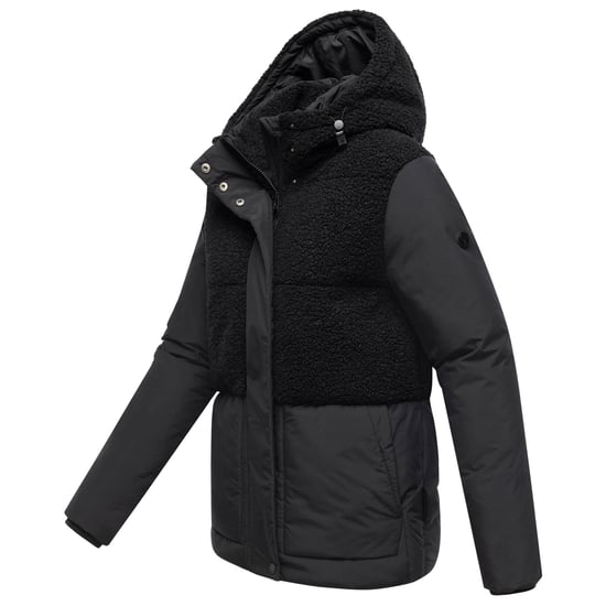 Marikoo dames winterjas Sheeta met teddyfleece & capuchon - Image 2