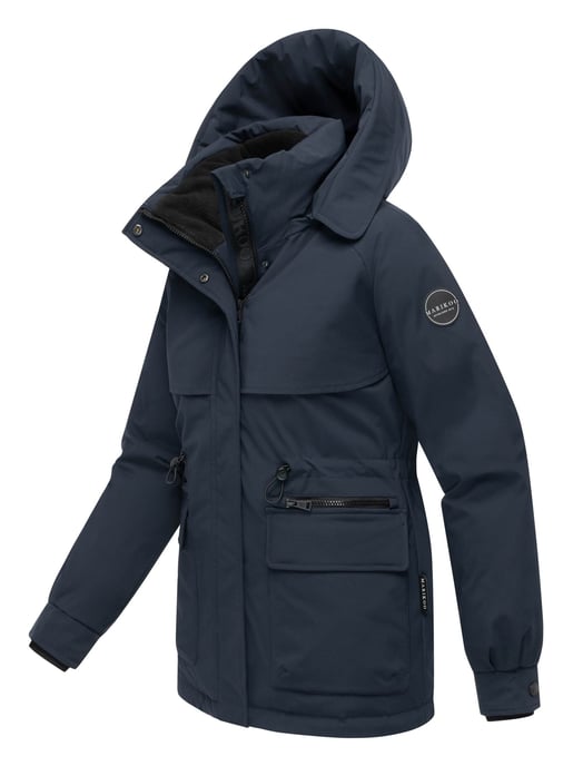 Marikoo dames winterjas Shigaraa met afneembare capuchon & magnetische zakken - Image 2