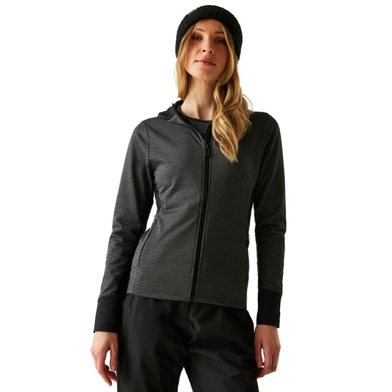 Dare 2B Dames Convey IV Core Stretch Middenlaag (Zwart) - Image 4