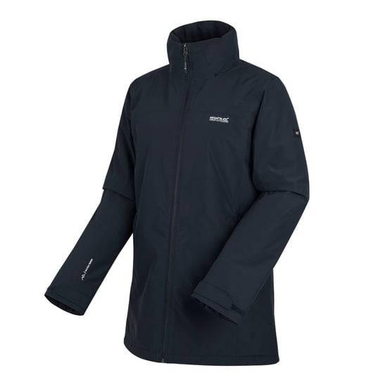 Regatta Womens/Ladies Tamlin Insulated Waterproof Jacket (Navy Blue) - Image 3