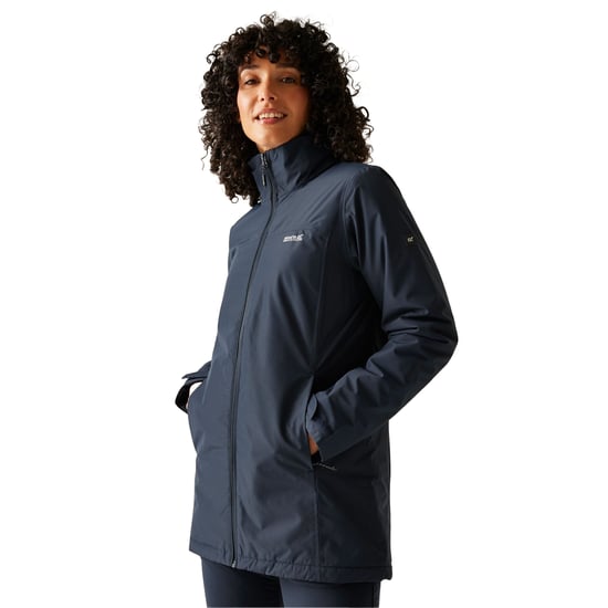 Regatta Womens/Ladies Tamlin Insulated Waterproof Jacket (Navy Blue) - Image 4