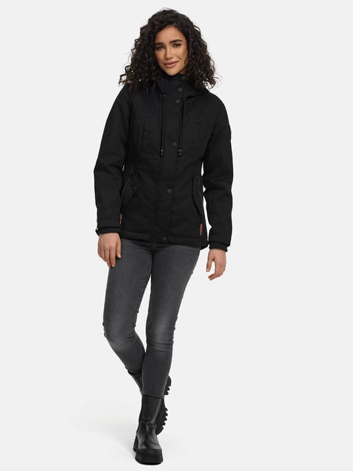 Marikoo dames winterjas met teddyfleece voering & capuchon - Image 6