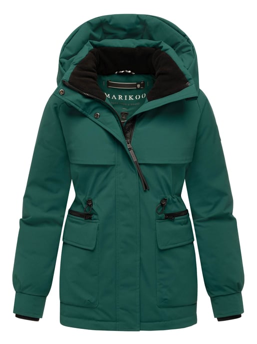 Marikoo dames winterjas Shigaraa met afneembare capuchon & magnetische zakken - Image 1