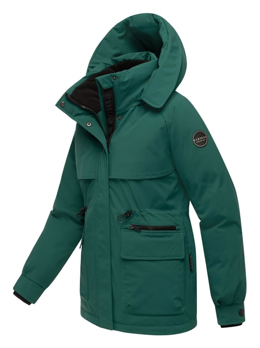 Marikoo dames winterjas Shigaraa met afneembare capuchon & magnetische zakken - Image 2