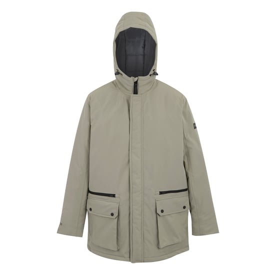 Regatta Mens Rhodo Padded Jacket (Golden Sand) - Image 1
