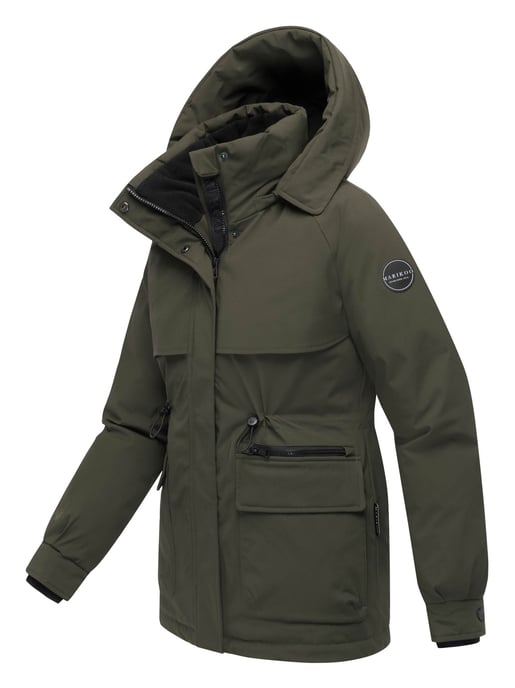 Marikoo dames winterjas Shigaraa met afneembare capuchon & magnetische zakken - Image 2
