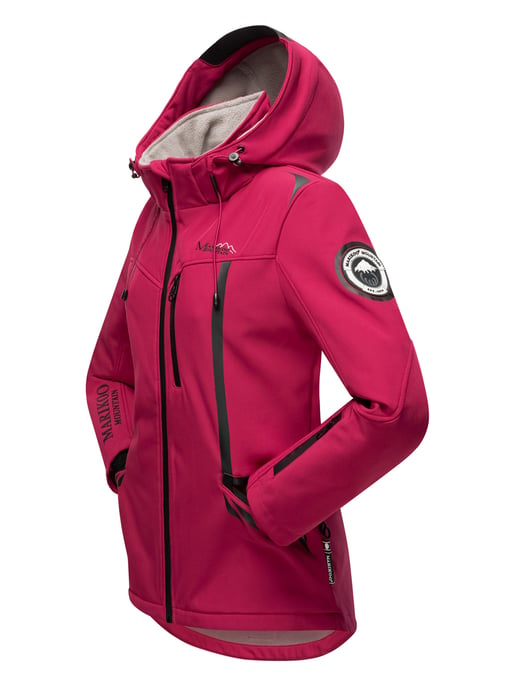 Marikoo women’s softshell jacket – Mount-Cho-Oyu with detachable hood - Image 4