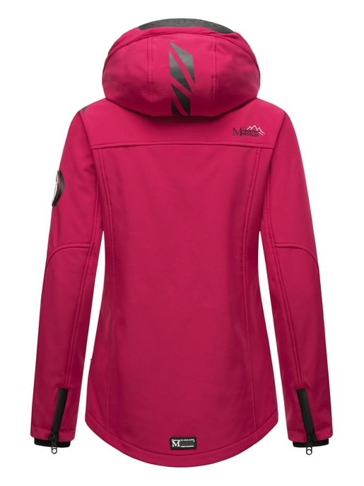 Marikoo women’s softshell jacket – Mount-Cho-Oyu with detachable hood - Image 5