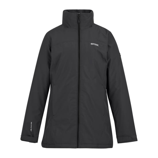 Regatta Womens/Ladies Tamlin Insulated Waterproof Jacket (Seal Grey) - Image 1