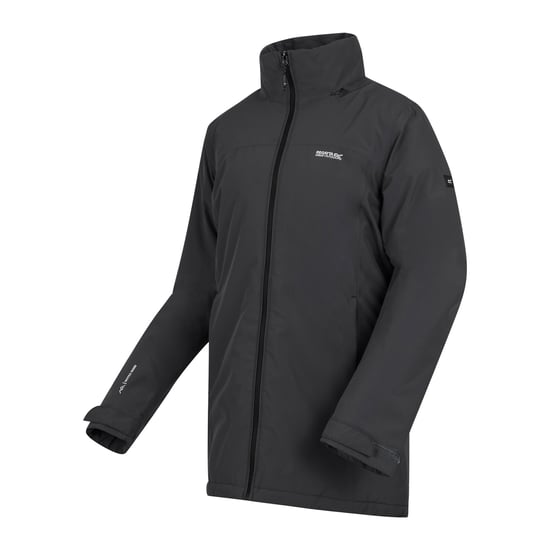 Regatta Womens/Ladies Tamlin Insulated Waterproof Jacket (Seal Grey) - Image 3