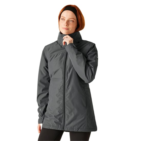 Regatta Womens/Ladies Tamlin Insulated Waterproof Jacket (Seal Grey) - Image 4