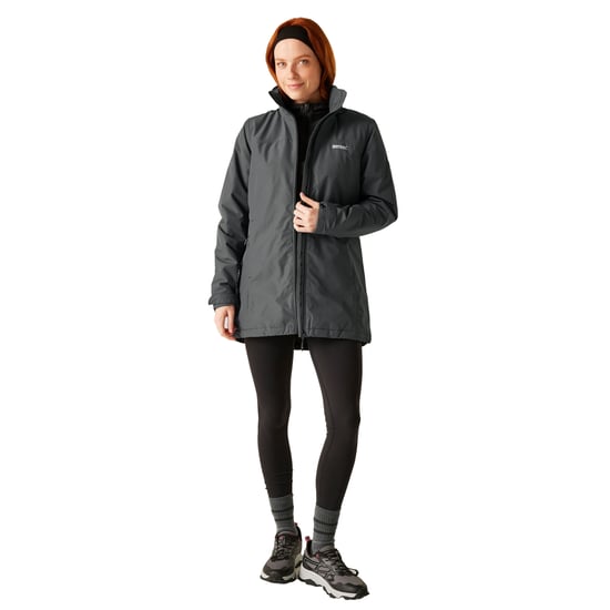 Regatta Womens/Ladies Tamlin Insulated Waterproof Jacket (Seal Grey) - Image 5