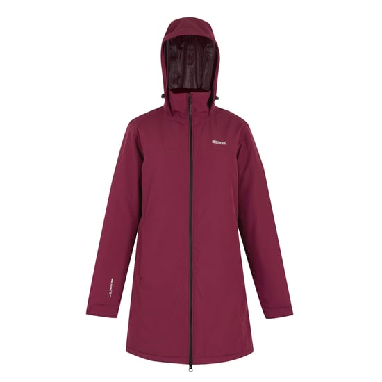 Regatta Womens/Ladies Tamlin Insulated Waterproof Jacket (Dark Pimento) - Image 1