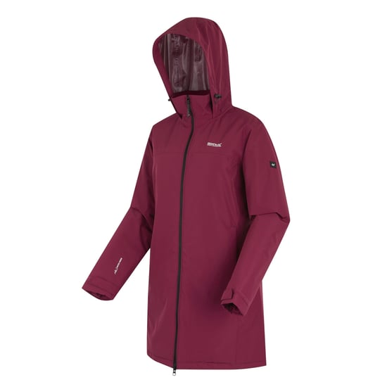 Regatta Womens/Ladies Tamlin Insulated Waterproof Jacket (Dark Pimento) - Image 3