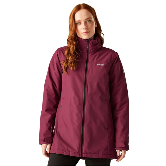 Regatta Womens/Ladies Tamlin Insulated Waterproof Jacket (Dark Pimento) - Image 4