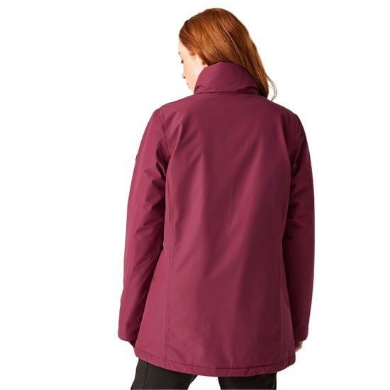 Regatta Womens/Ladies Tamlin Insulated Waterproof Jacket (Dark Pimento) - Image 5