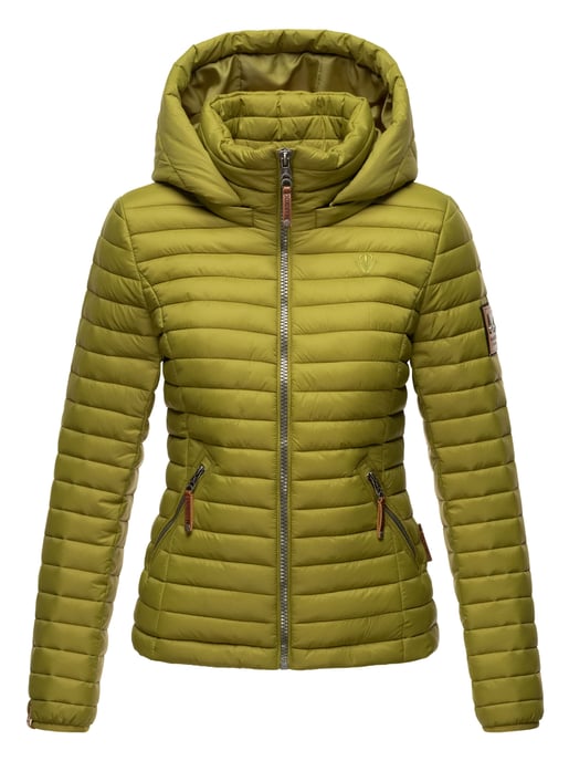 Marikoo women’s quilted jacket – Löwenbaby, lightweight with detachable hood - Image 2