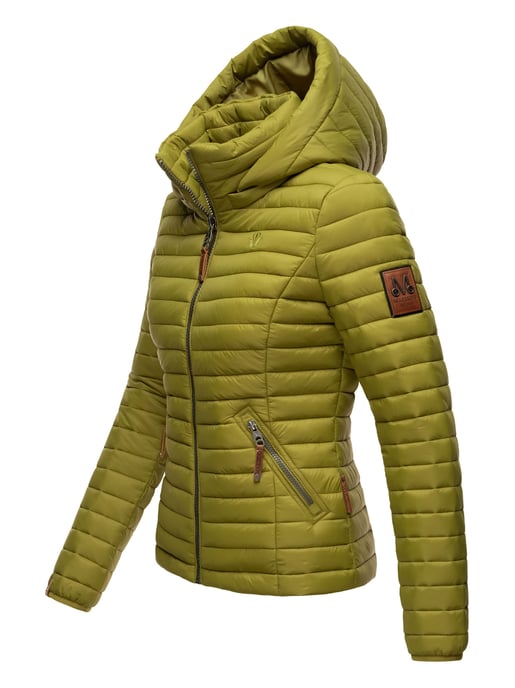 Marikoo women’s quilted jacket – Löwenbaby, lightweight with detachable hood - Image 3