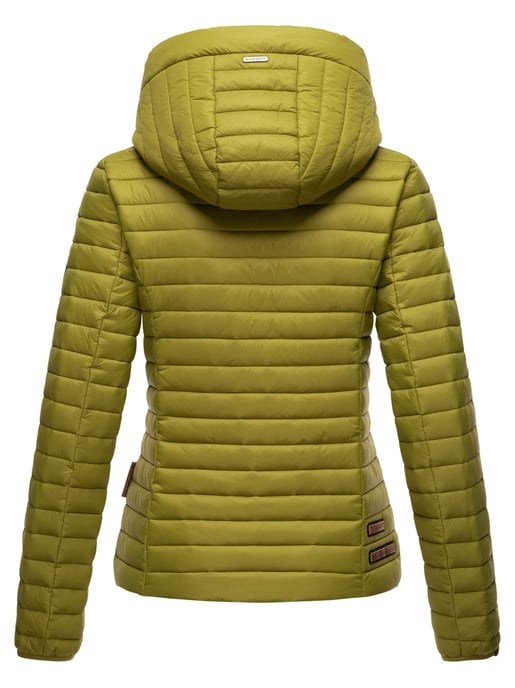 Marikoo women’s quilted jacket – Löwenbaby, lightweight with detachable hood - Image 4