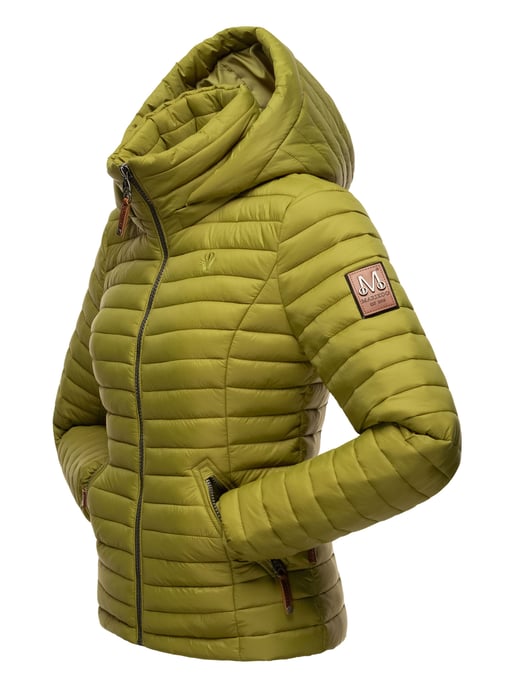 Marikoo women’s quilted jacket – Löwenbaby, lightweight with detachable hood - Image 6