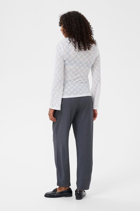 KAmiah Mesh T-Shirt Long sleeved T-shirt Shaped fit - Image 2