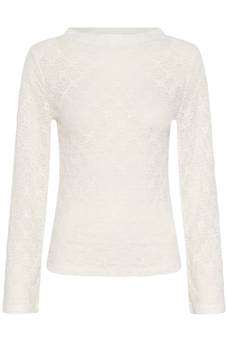 KAmiah Mesh T-Shirt Long sleeved T-shirt Shaped fit - Image 4