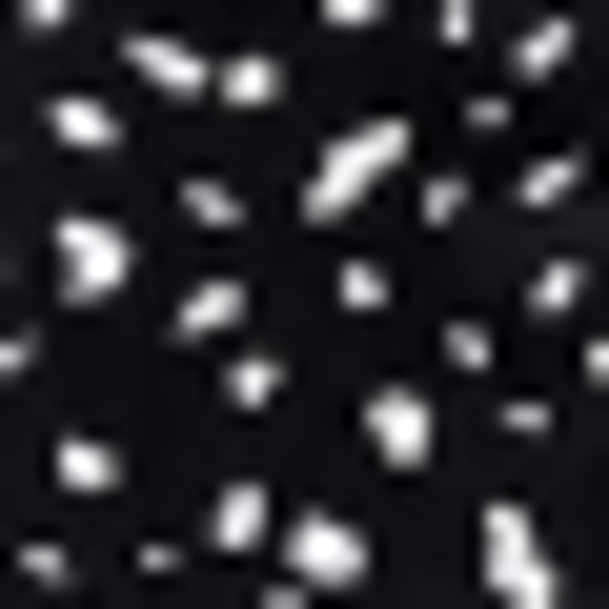 Black And White Spot Printed Strappy Wrap Top Tie Waist Midi Dress - Image 5