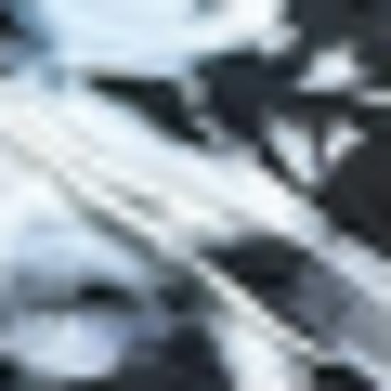 Black And White Marble Print Strappy Wrap Top Knot Skirt Midi Dress - Image 5