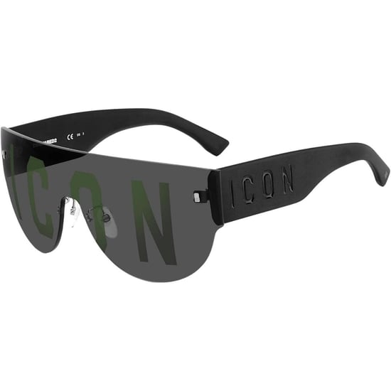 DSquared2 Heren Icon Zonnebril (Grijs/Zwart) - Image 2